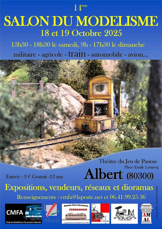 Affiche bourse CMFA 2025