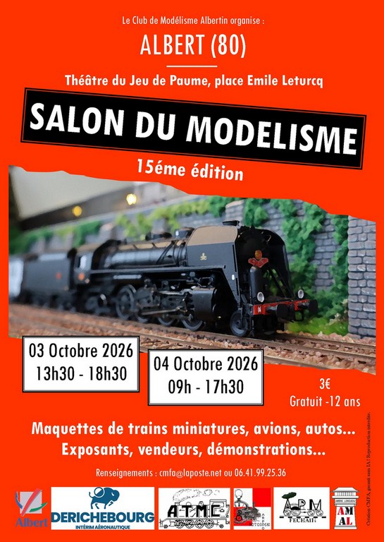 Sallon du modélisme CMFA 2026