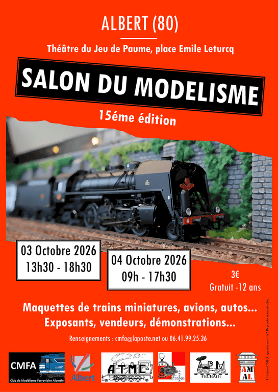 Sallon du modélisme CMFA 2026